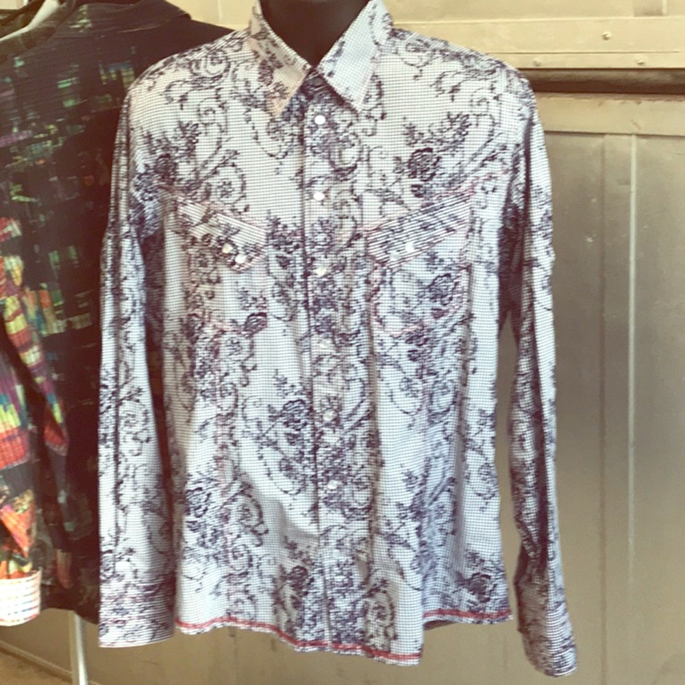 Georg Roth Casual Button Down Men’s Shirt